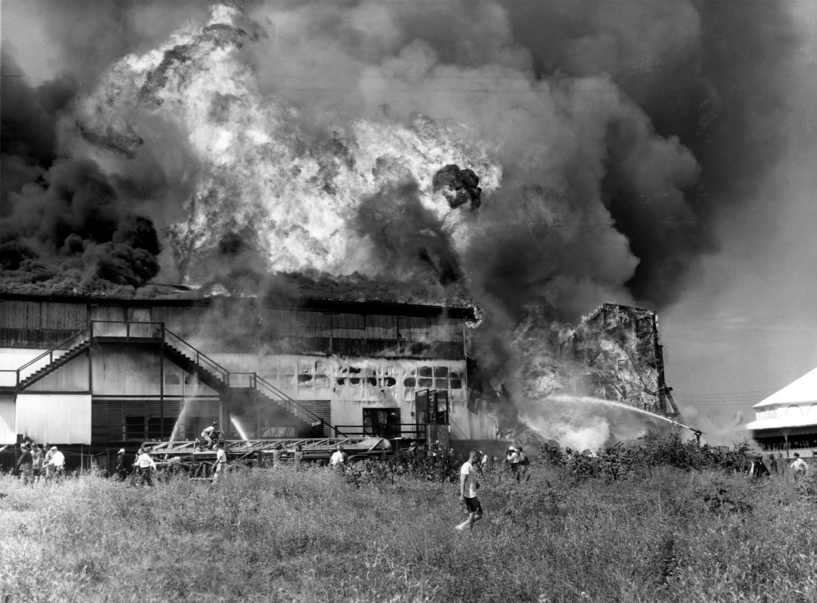 Fire at Forest Park Highlands, 1963